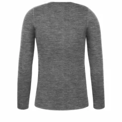 normani Outdoor Sports Shirts|Snowboarding<· Merino Mandurah Grau