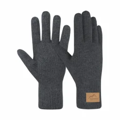 normani Outdoor Sports Handschuhe<· Merino Malak Anthrazit