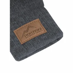 normani Outdoor Sports Handschuhe<· Merino Malak Anthrazit