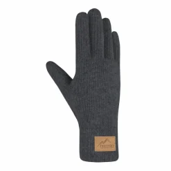 normani Outdoor Sports Handschuhe<· Merino Malak Anthrazit