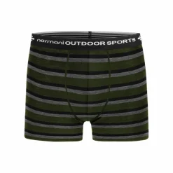 normani Outdoor Sports Unterwäsche<· Merino Adelaide Grün/Schwarz/Grau