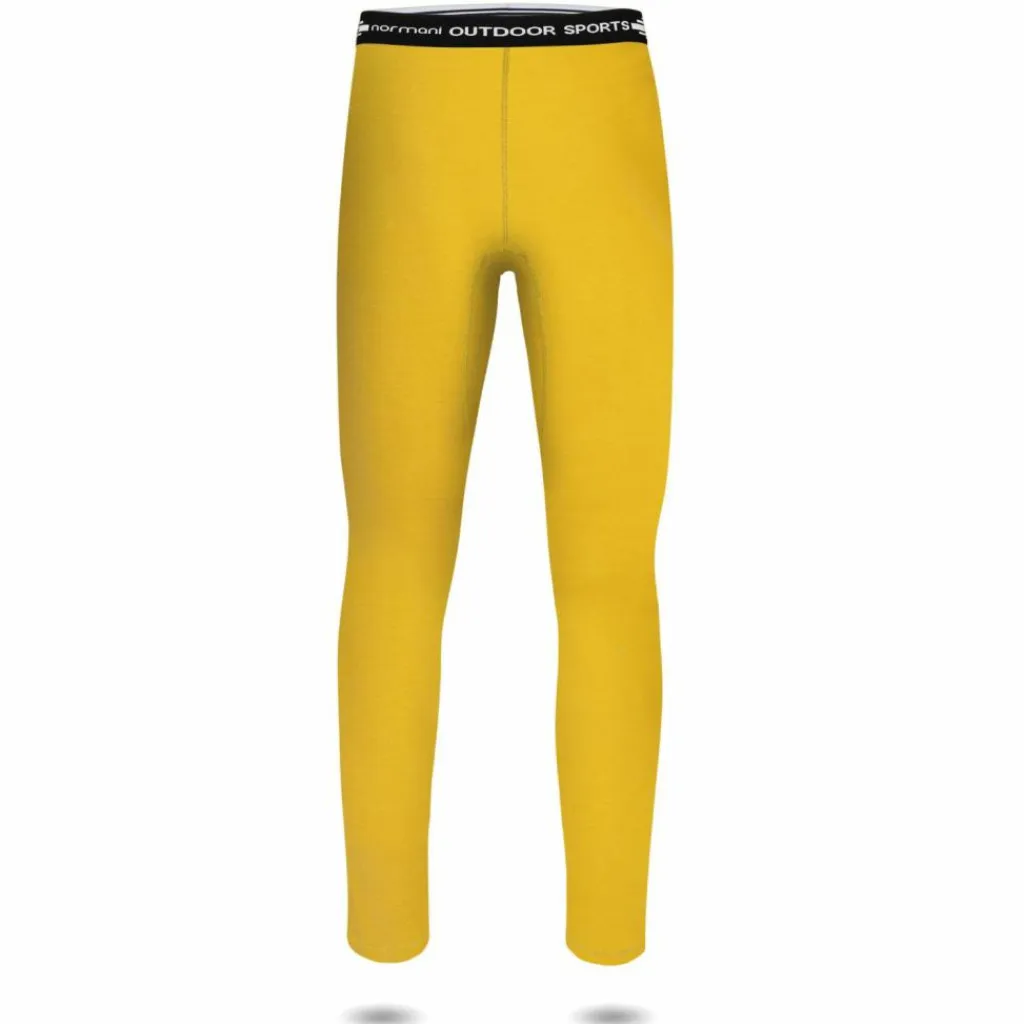 normani Outdoor Sports Snowboarding|Funktionswäsche<· Merino Mackay Gelb