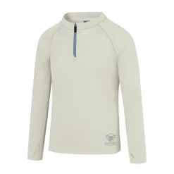 normani Outdoor Sports Snowboarding|Pullover & Sweats<· Merino Nyapari Wollweiß
