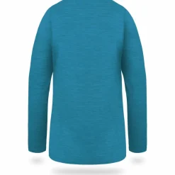 normani Outdoor Sports Pullover & Sweats|Snowboarding<· Merino Broome Blau