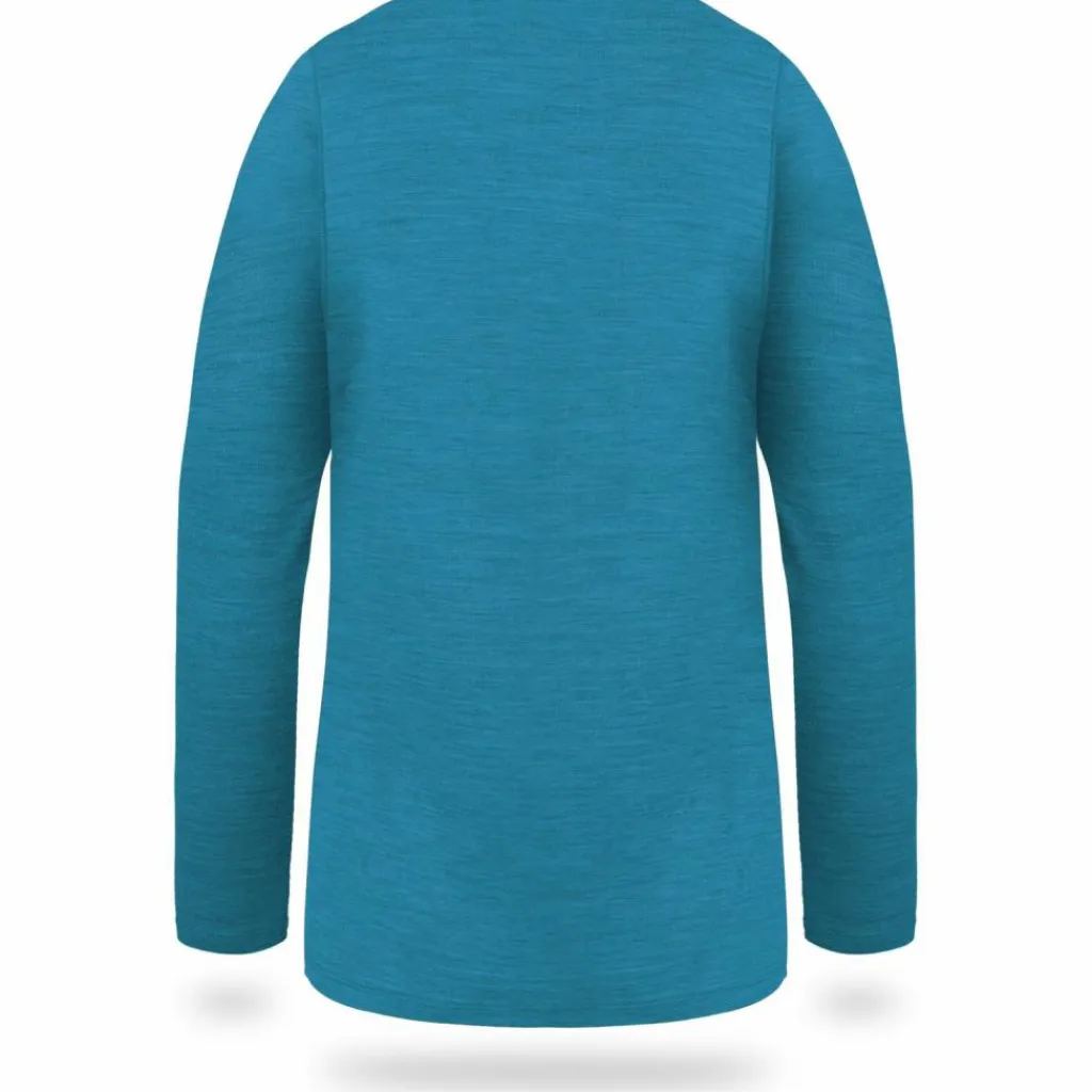 normani Outdoor Sports Pullover & Sweats|Snowboarding<· Merino Broome Blau