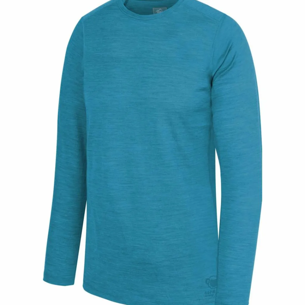 normani Outdoor Sports Pullover & Sweats|Snowboarding<· Merino Broome Blau