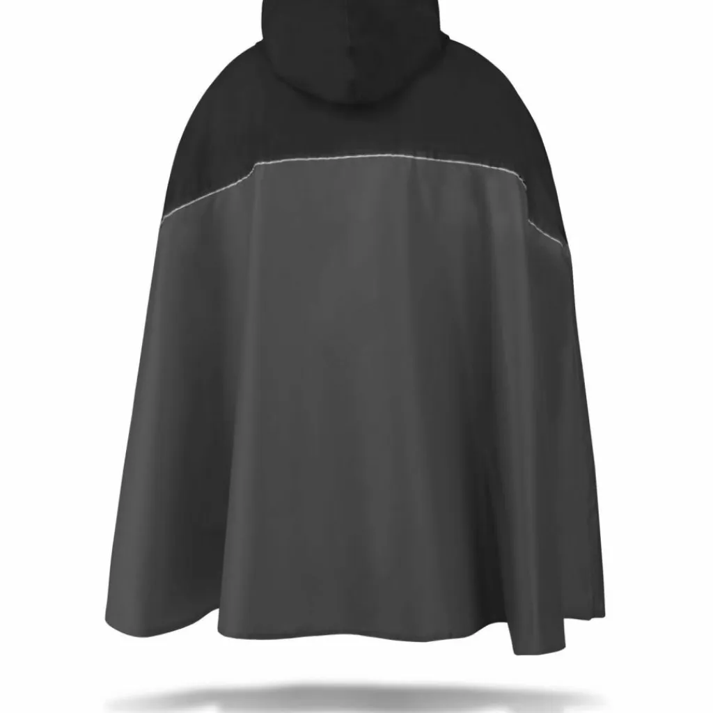 normani Outdoor Sports Übergangsjacken|Regenjacken<· Cherrapunji Schwarz/Anthrazit
