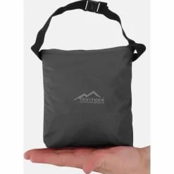 normani Outdoor Sports Übergangsjacken|Regenjacken<· Cherrapunji Schwarz/Anthrazit