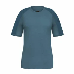 normani Outdoor Sports Shirts<· Merino Esperance Blau