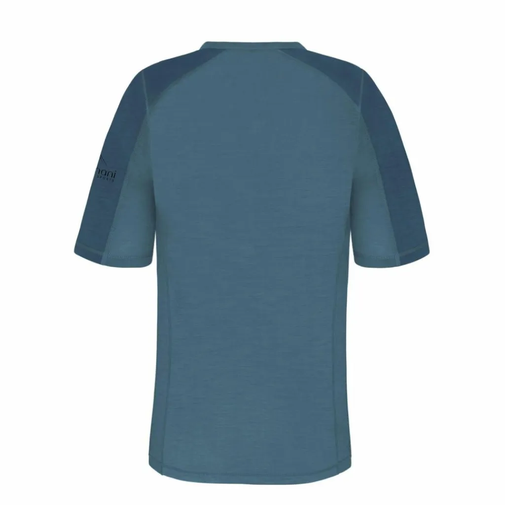 normani Outdoor Sports Shirts<· Merino Esperance Blau