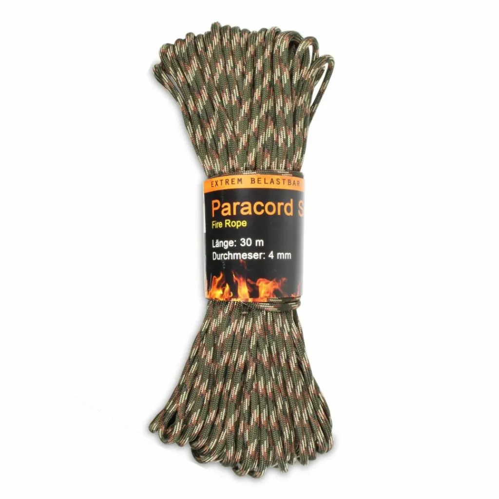 normani Outdoor Sports Sicherung & Karabiner|Sicherung & Karabiner<· Fire Rope Woodland