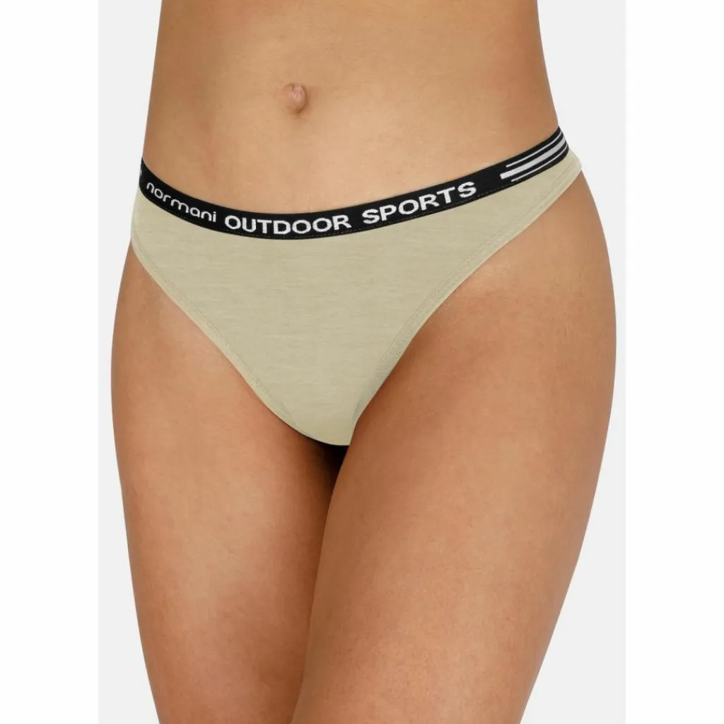 normani Outdoor Sports Unterwäsche<· Merino Dubbo Wollweiß