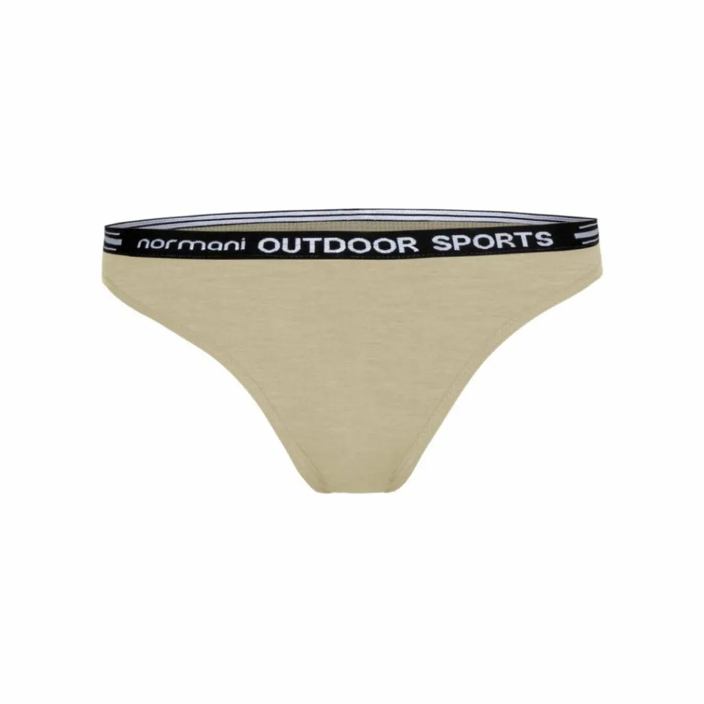 normani Outdoor Sports Unterwäsche<· Merino Dubbo Wollweiß
