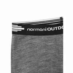 normani Outdoor Sports Snowboarding|Bergsteigen<· Merino Grau