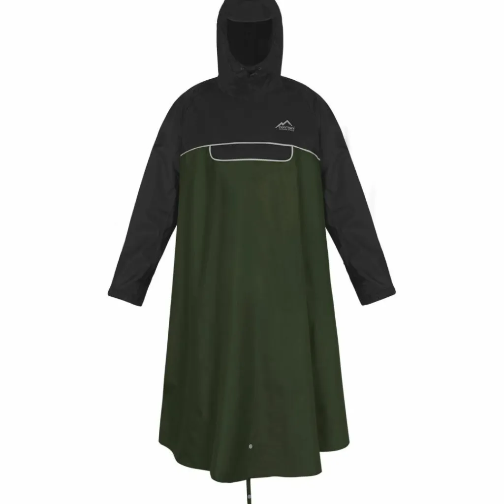 normani Outdoor Sports Regenjacken|Regenjacken<· Quibdó Schwarz/Oliv