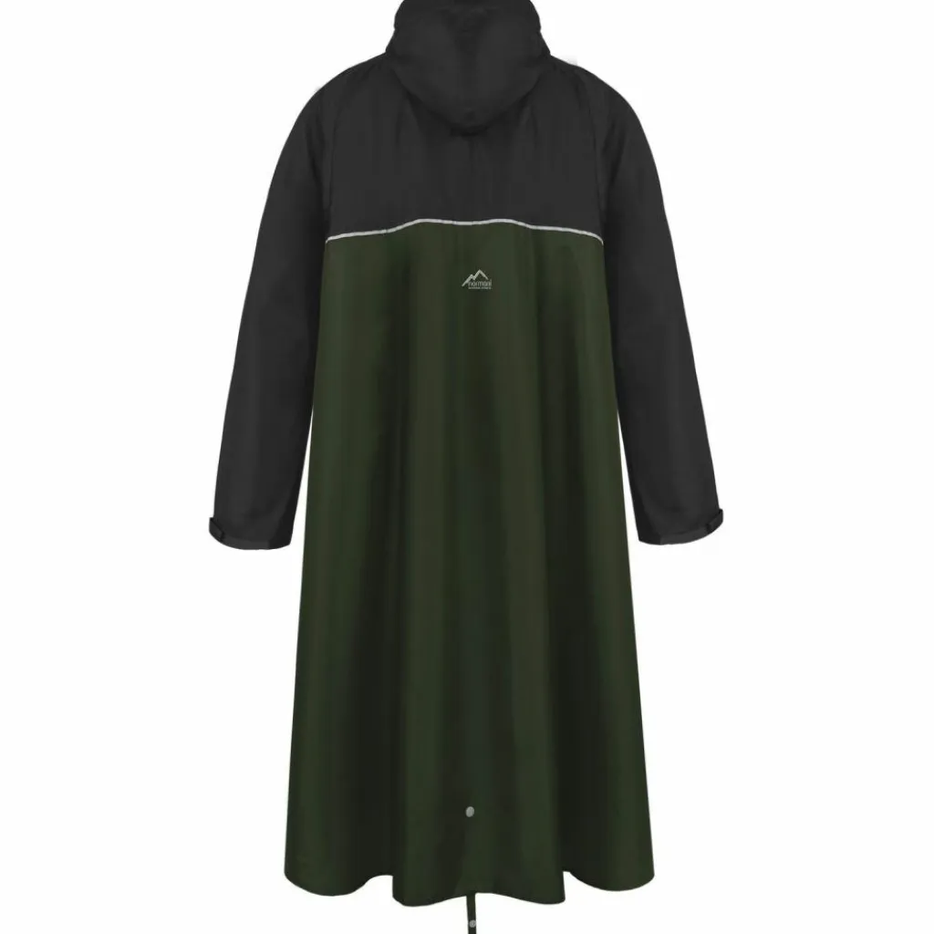 normani Outdoor Sports Regenjacken|Regenjacken<· Quibdó Schwarz/Oliv