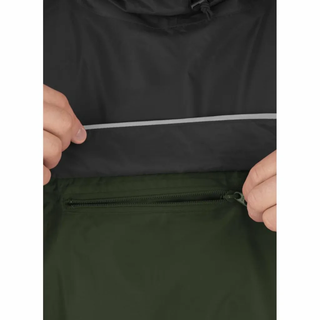 normani Outdoor Sports Regenjacken|Regenjacken<· Quibdó Schwarz/Oliv
