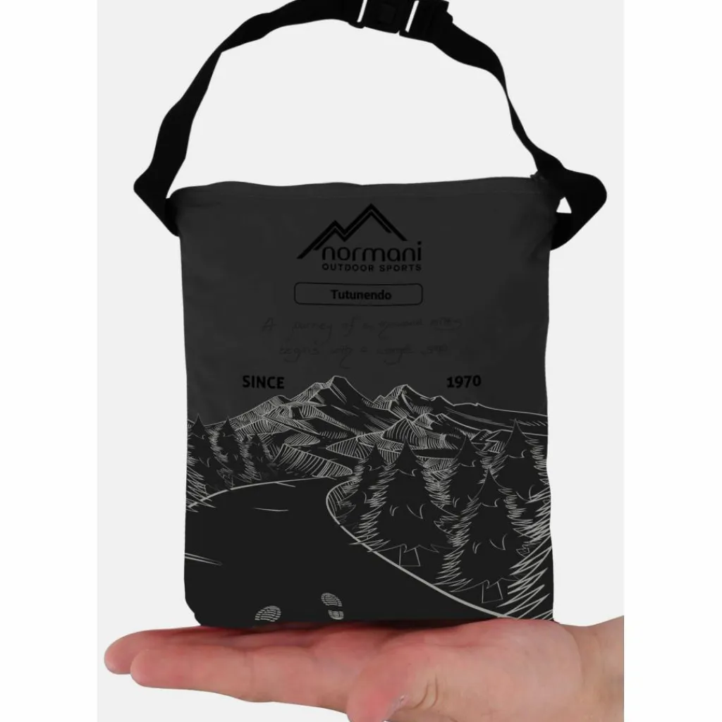 normani Outdoor Sports Regenjacken|Übergangsjacken<· Tutunendo Schwarz
