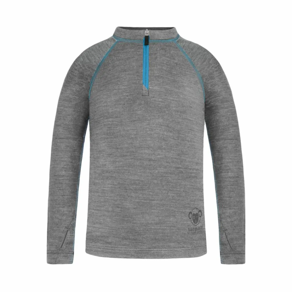 normani Outdoor Sports Ski|Snowboarding<· Merino Nyapari Grau