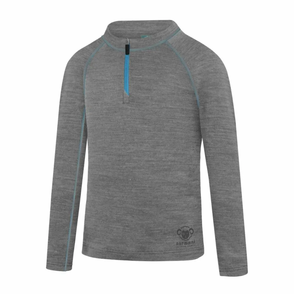 normani Outdoor Sports Ski|Snowboarding<· Merino Nyapari Grau