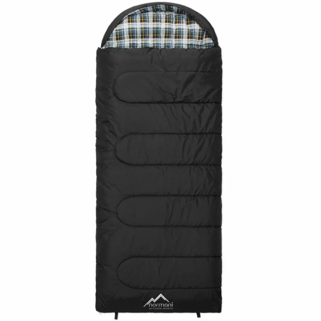 normani Outdoor Sports Schlafsäcke|Schlafsäcke<· Antarctica Schwarz