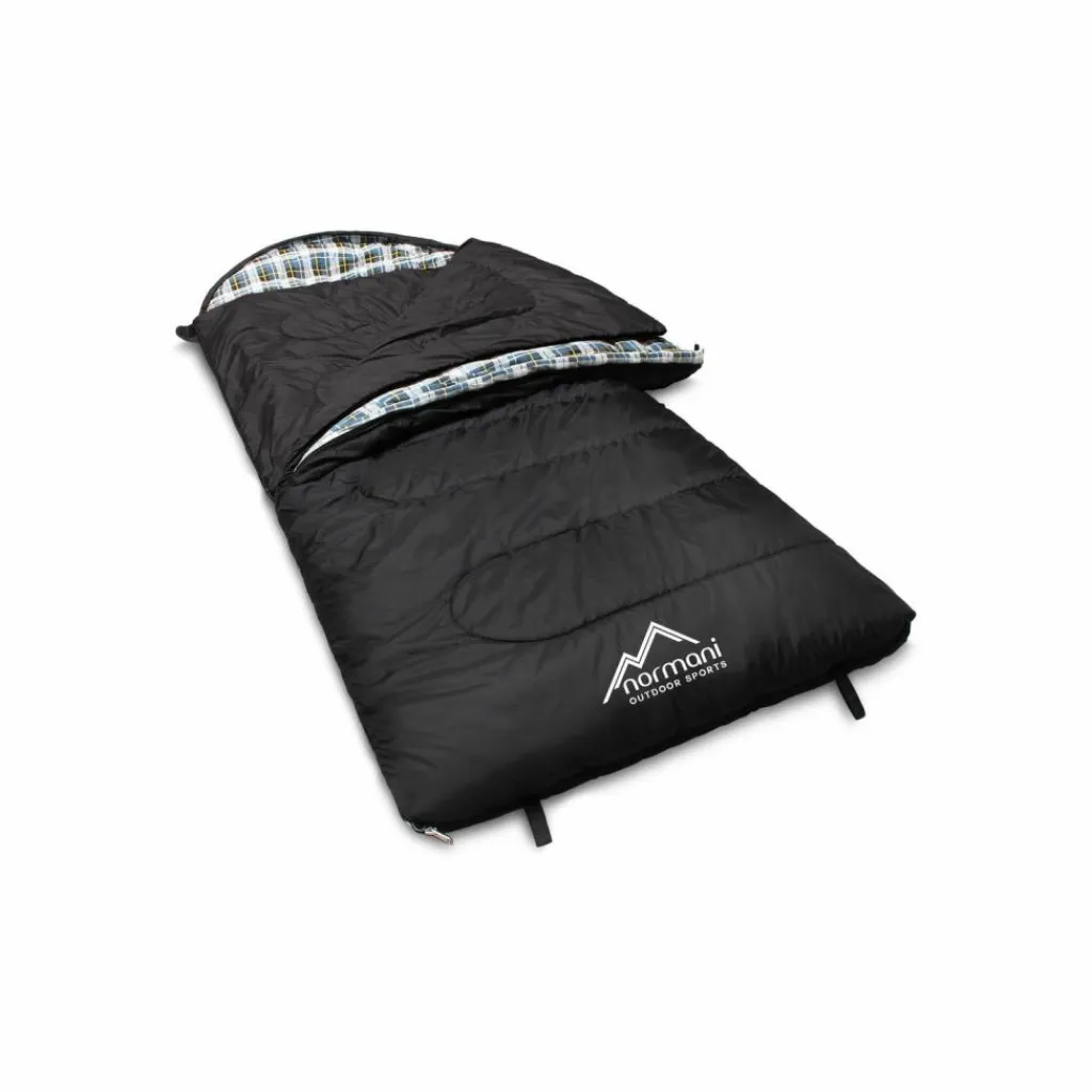 normani Outdoor Sports Schlafsäcke|Schlafsäcke<· Antarctica Schwarz
