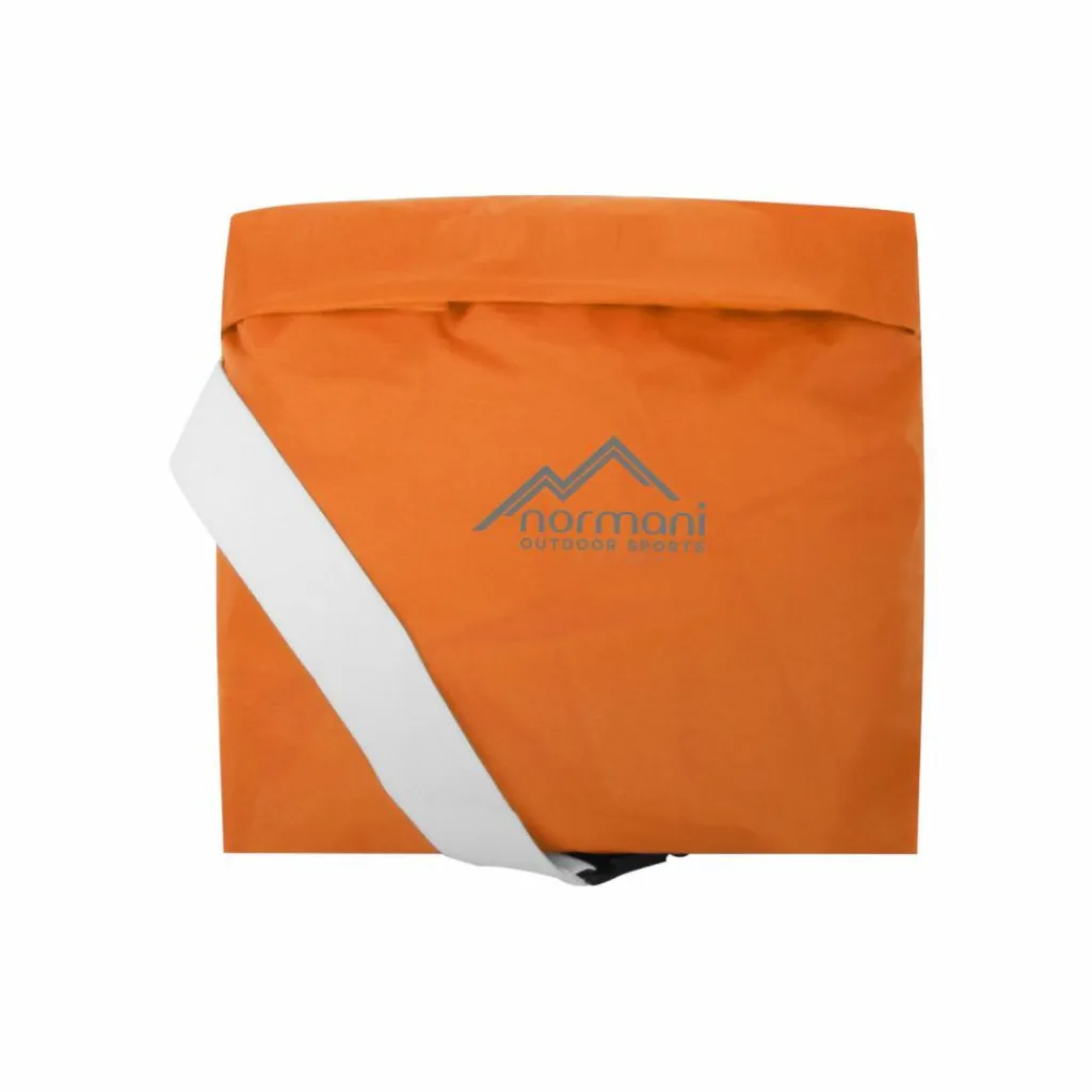 normani Outdoor Sports Regenjacken<· Cherrapunji Kids Orange
