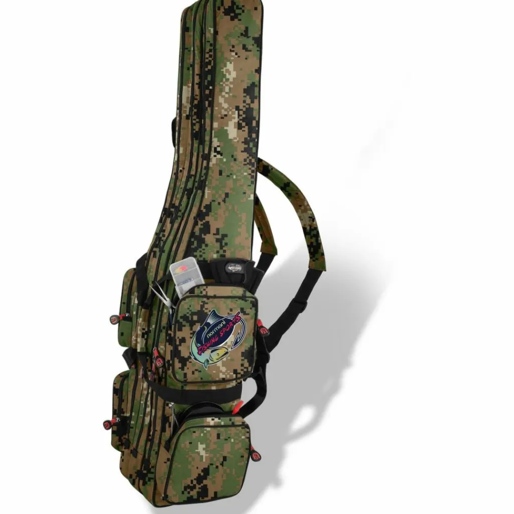 normani Outdoor Sports Camping|Camping<· RodBox Triple Digital Woodland