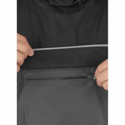 normani Outdoor Sports Regenjacken|Übergangsjacken<· Quibdó Schwarz/Anthrazit