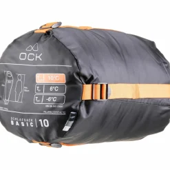OCK Schlafsäcke|Schlafsäcke<· Basic 10 custor grey