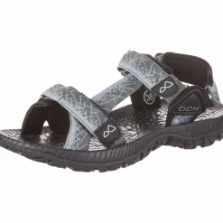 OCK Wanderschuhe<· Samoa V grau-türkis
