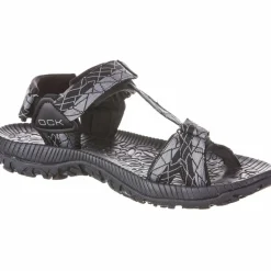 OCK Wanderschuhe<· Samoa V schwarz-grau