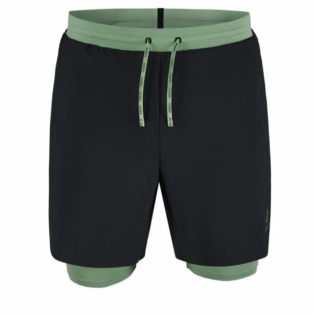 Odlo Trailrunning< black - loden frost(60281)