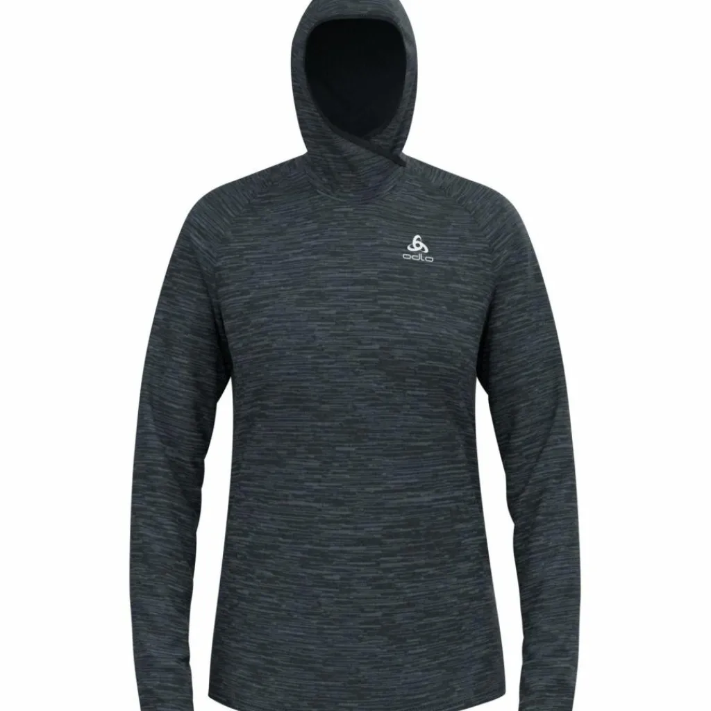 Odlo Skilanglauf< black melange(60008)