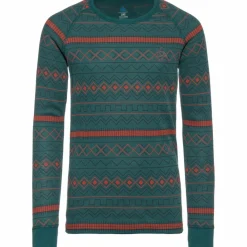 Odlo Skilanglauf|Snowboarding<· Active atlantic-deep-grey-mel.