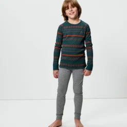 Odlo Skilanglauf|Snowboarding<· Active atlantic-deep-grey-mel.