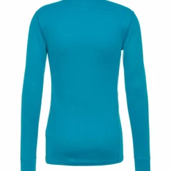 Odlo Unterwäsche<· ACTIVE WARM ECO tumultuous sea graphic fw20-diving navy