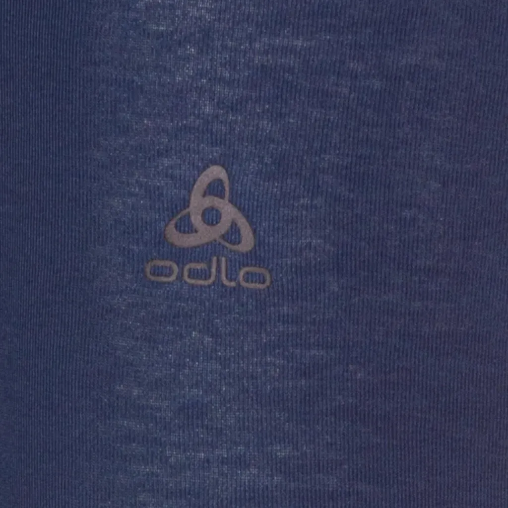 Odlo Unterwäsche<· ACTIVE WARM ECO tumultuous sea graphic fw20-diving navy