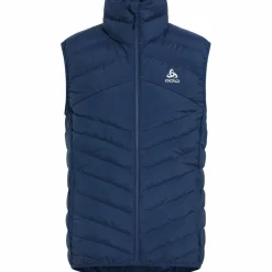 Odlo Winterjacken<· AIR COCOON diving navy melange(20425)