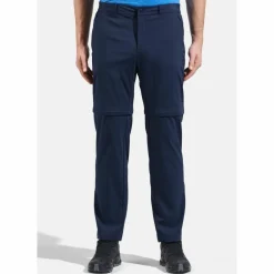 Odlo Bergsteigen<· Ascent Light Zip-Off-Wanderhose medieval blue(21078)