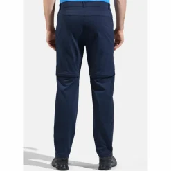 Odlo Bergsteigen<· Ascent Light Zip-Off-Wanderhose medieval blue(21078)