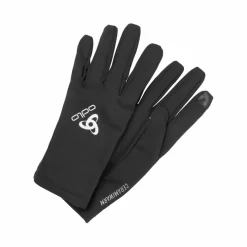 Odlo Laufhandschuhe|Fahrradhandschuhe<· CERAMIWARM LIGHT black(15000)