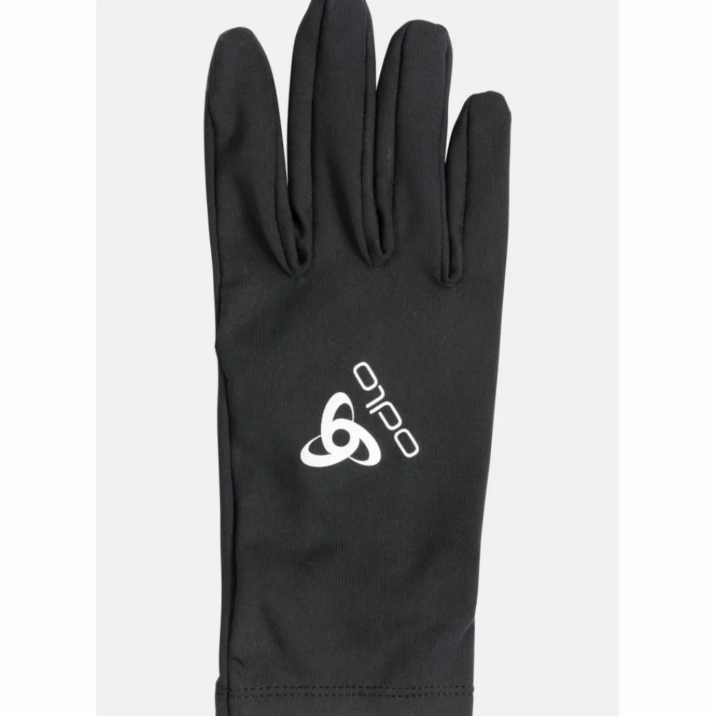 Odlo Laufhandschuhe|Fahrradhandschuhe<· CERAMIWARM LIGHT black(15000)