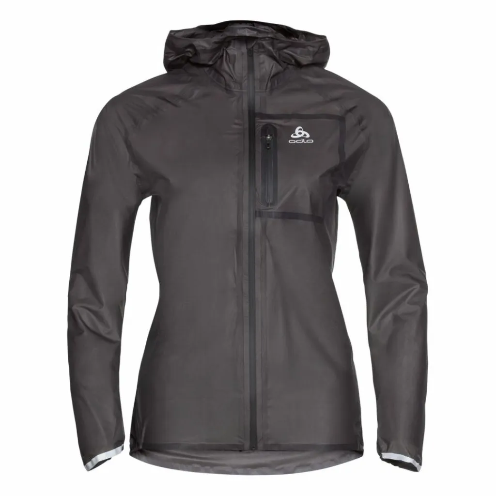 Odlo Regenjacken<· DUAL DRY PK WATERPROOF black(15000)