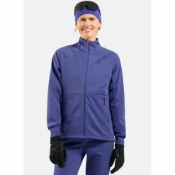 Odlo Skilanglauf<· ESSENTIAL WARM Skipper Blue(21119)