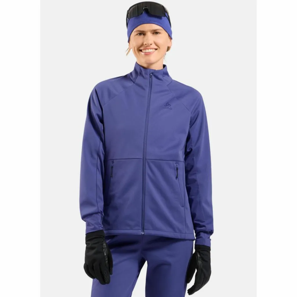 Odlo Skilanglauf<· ESSENTIAL WARM Skipper Blue(21119)