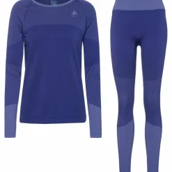 Odlo Ski|Ski<· FUNDAMENTALS PERFORMANCE WARM skipper blue