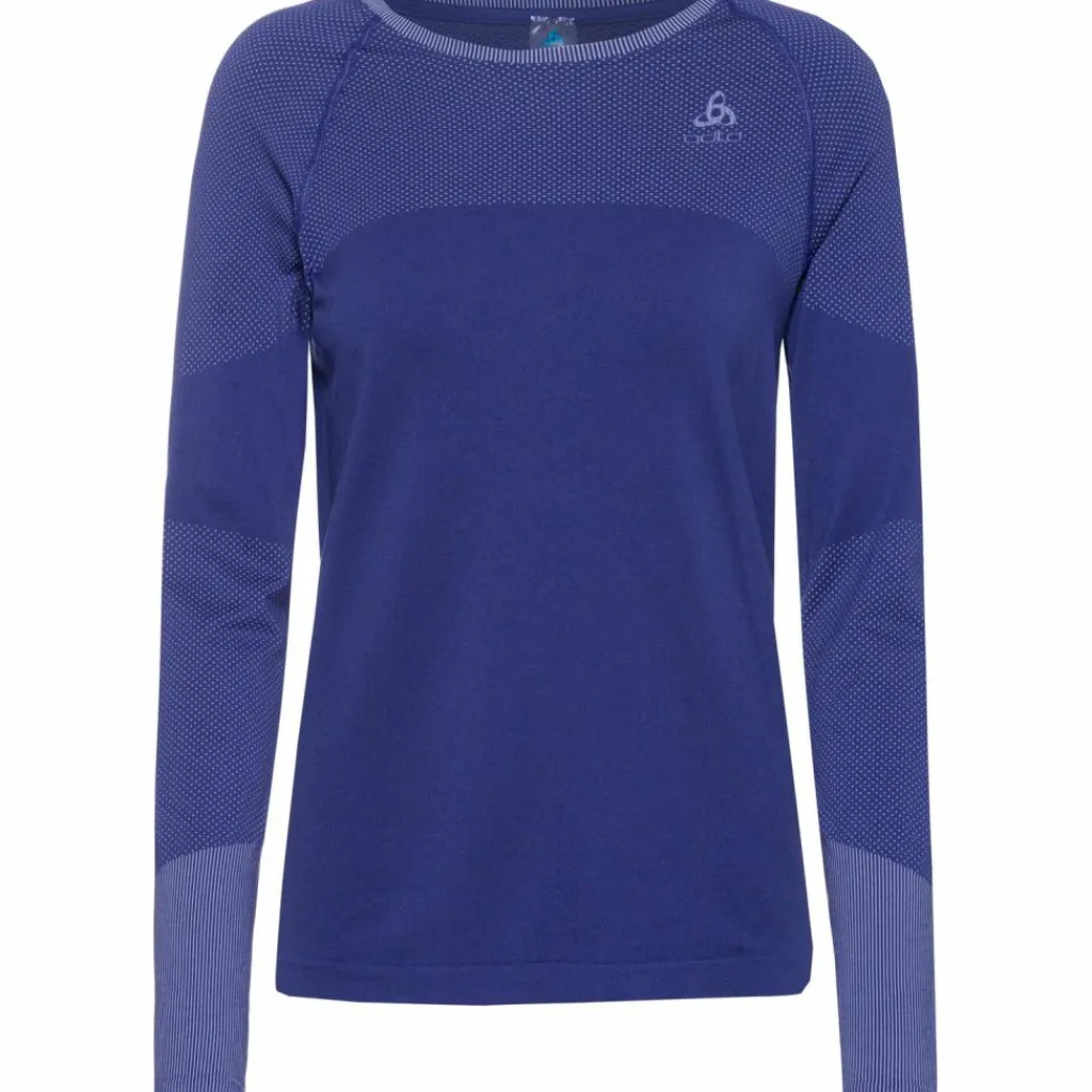 Odlo Ski|Ski<· FUNDAMENTALS PERFORMANCE WARM skipper blue