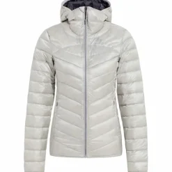 Odlo Winterjacken<· HOODY COCOON N-THERMIC WARM odlo silver grey(10350)