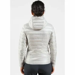 Odlo Winterjacken<· HOODY COCOON N-THERMIC WARM odlo silver grey(10350)